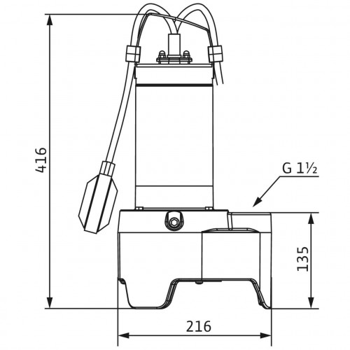 Насос Wilo Rexa MINI3-V04.09/M05-523/P-10M