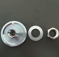 Фланец, гайка, шайба расширительного бака ВЕРХНИЙ 1/2" WATERSTRY