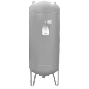 CW-LV6000 мембранный бак 10bar -10 °C / + 99 °C 3" вертикальный на ножках с манометром (серый) WATERSTRY