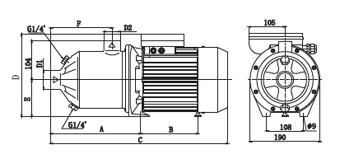 Насос Wilo MHI 403 1 E 3-400-50-2-X
